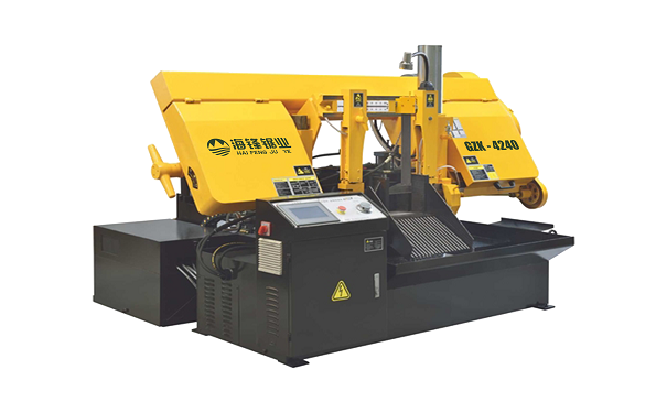 奉节优化切削力控制：提高金属带锯床加工效率 ！