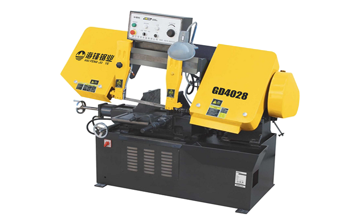 奉节怎样操作能更好的提高卧式带锯床的切割效率？