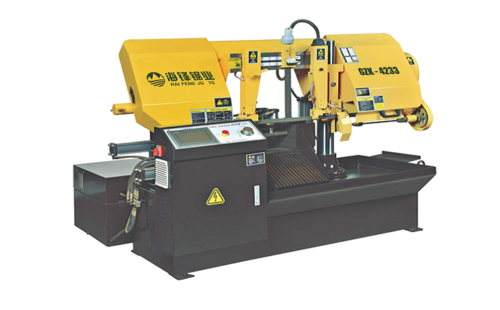 奉节保持金属带锯床切削力的稳定性：关键因素与实施策略